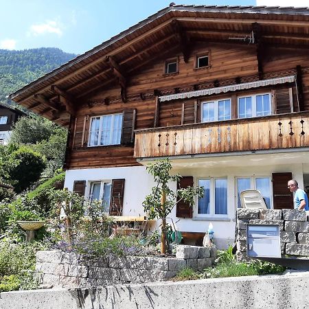 Chalet Apartment By Interlaken. Parking Ringgenberg Eksteriør billede