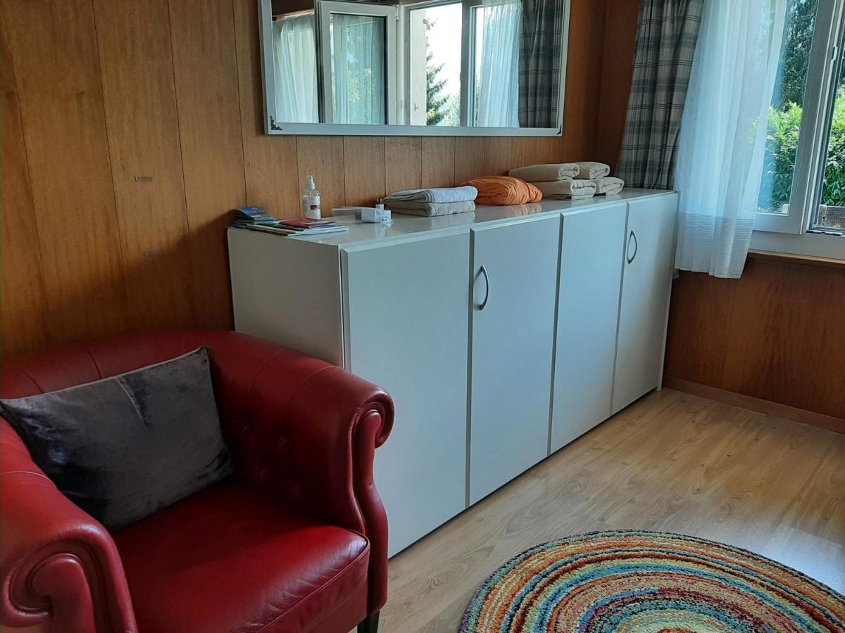 Chalet Apartment By Interlaken. Parking Ringgenberg Eksteriør billede