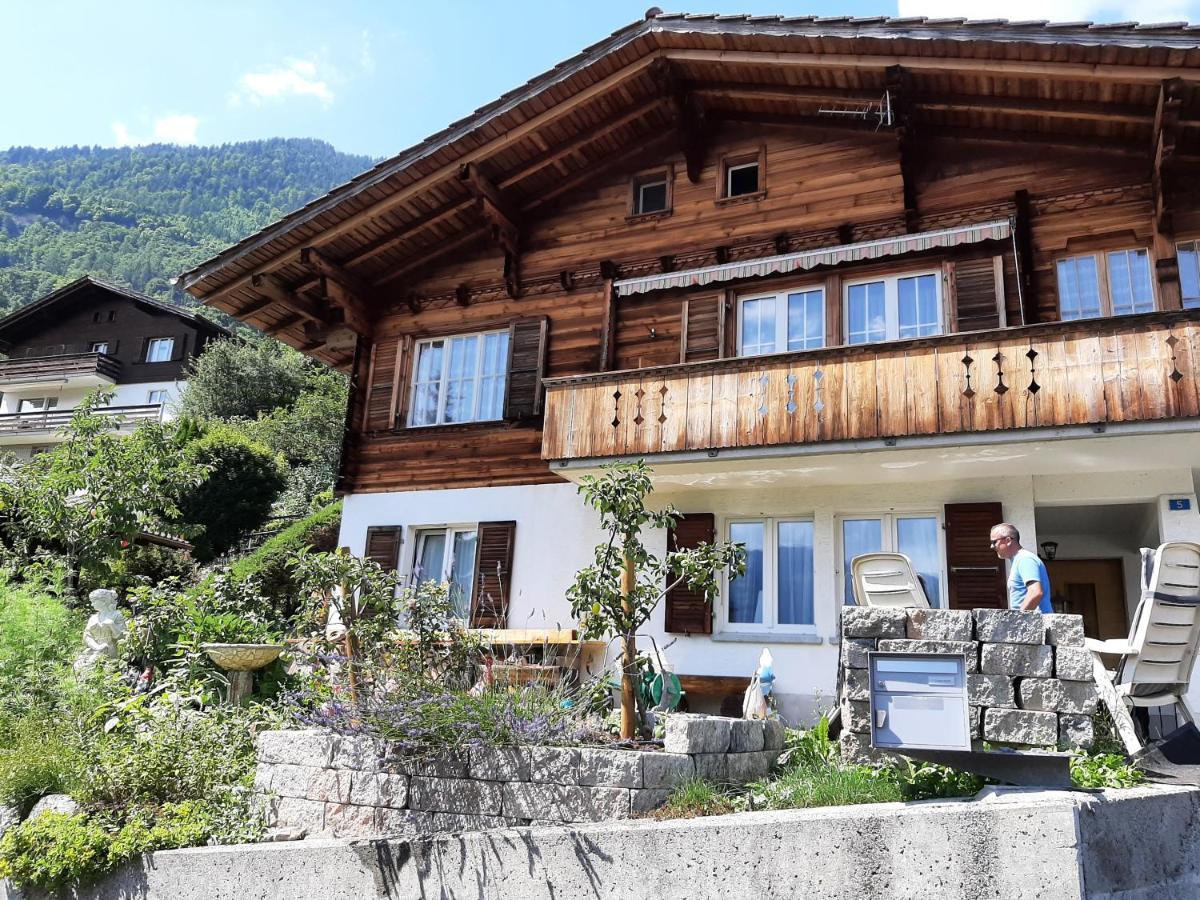 Chalet Apartment By Interlaken. Parking Ringgenberg Eksteriør billede